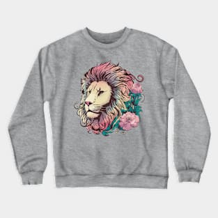 The Floral Lion Crewneck Sweatshirt